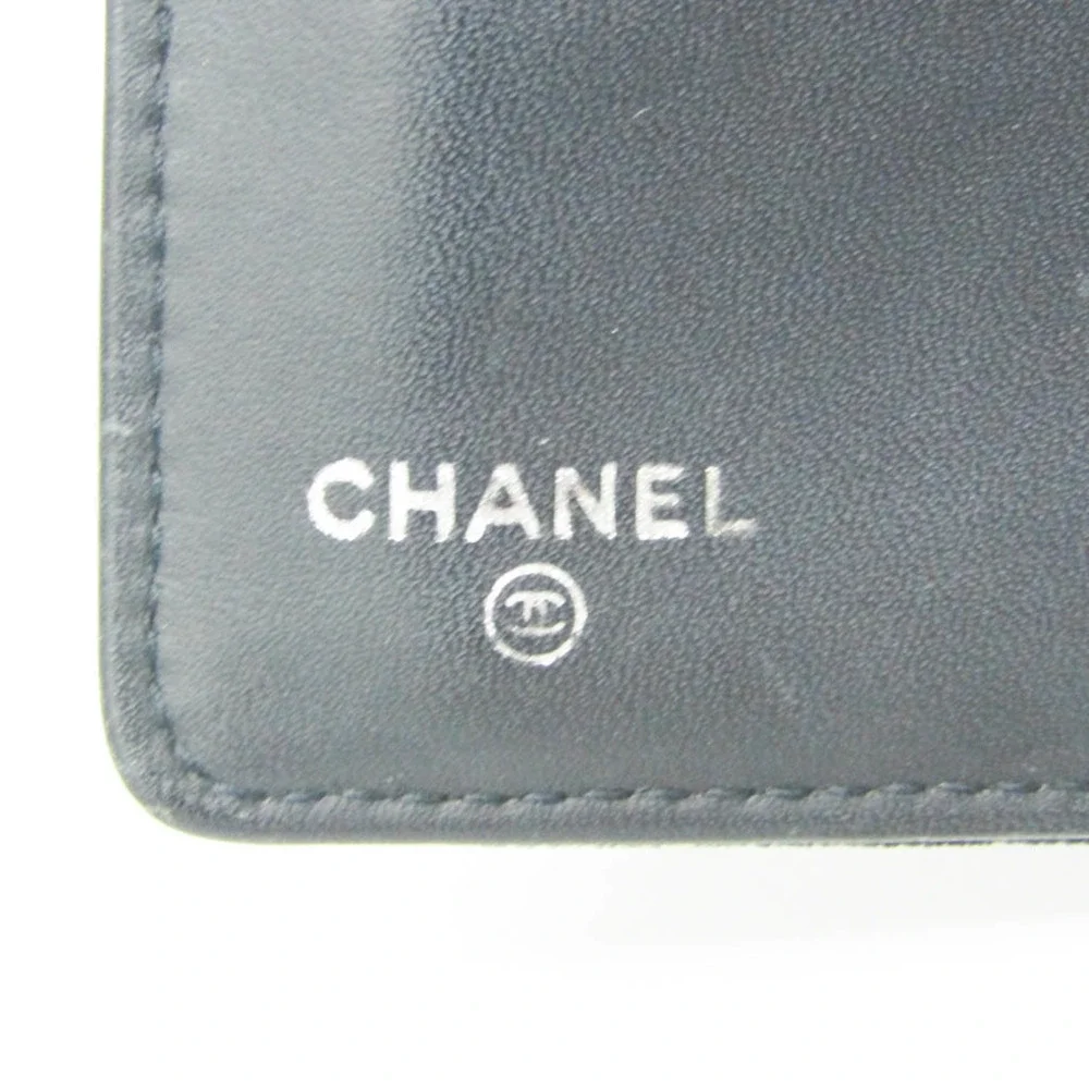 CHANEL Blue Wallet